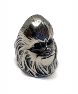 Star Wars Chewbacca Wookie Mens Stainless Steel Size 13 Ring NEW - $635.41 MXN