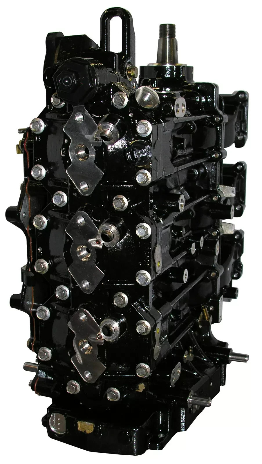 johnson evinrude 75 etec outboard engine powerhead 2004-2005 - $3,060.00
