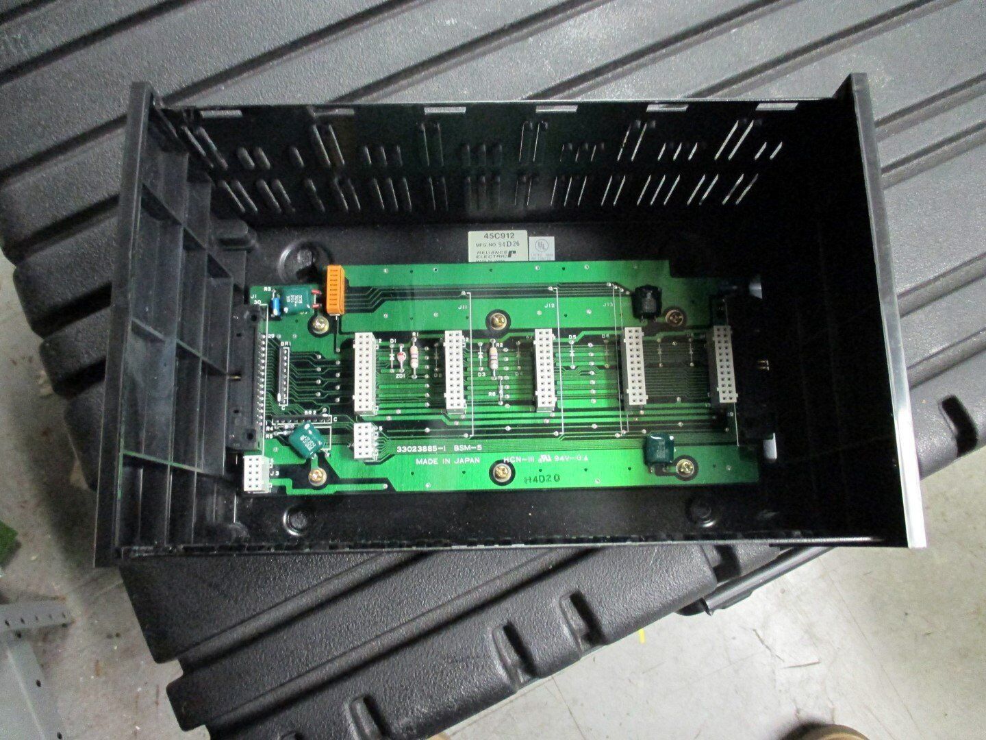 Reliance Electric 45C912 Reliance Electric 5 Slot Rack 45C912 - $149.00