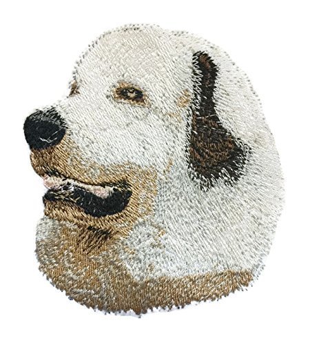 Amazing Dog Faces [Great Pyrenees[Custom and Unique] Embroidered Iron on/Sew Pat