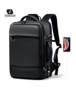Fenruien Backpack Men 17.3 Inch Laptop BackpaExpandable USB Charging Lar... - £113.68 GBP