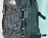 The North Face TNF Black Borealis Backpack Laptop Large - EXCELLENT COND... - $74.25