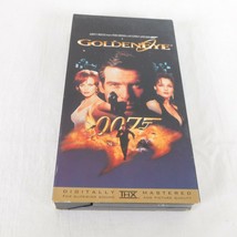 Goldeneye VHS 1996 James Bond Pierce Brosnan Sean Bean Famke Janssen Action Spy - £3.99 GBP