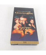 Goldeneye VHS 1996 James Bond Pierce Brosnan Sean Bean Famke Janssen Act... - £3.93 GBP