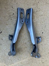 2012 Honda Civic Si Coupe Hood Hinges Silver OEM Hinge Left &amp; Right - £43.79 GBP