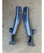 2012 Honda Civic Si Coupe Hood Hinges Silver OEM Hinge Left &amp; Right - £43.49 GBP