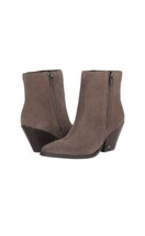 Sam Edelman Women&#39;s Jane Fashion Boots Size 6M  Olive Suede - $93.50