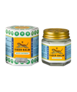 TIGER BALM White Ointment for Headache Nasal Congestion Insect Bites Rel... - $18.96