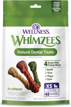 WHIMZEES by  Brushing Dental Chews for Dogs, Grain-Free, Long Lasting T - $29.69