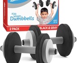Kids Weight Set (2 Pack) Toy Dumbbells, Baby Dumbbell Workout Weights, F... - £32.10 GBP