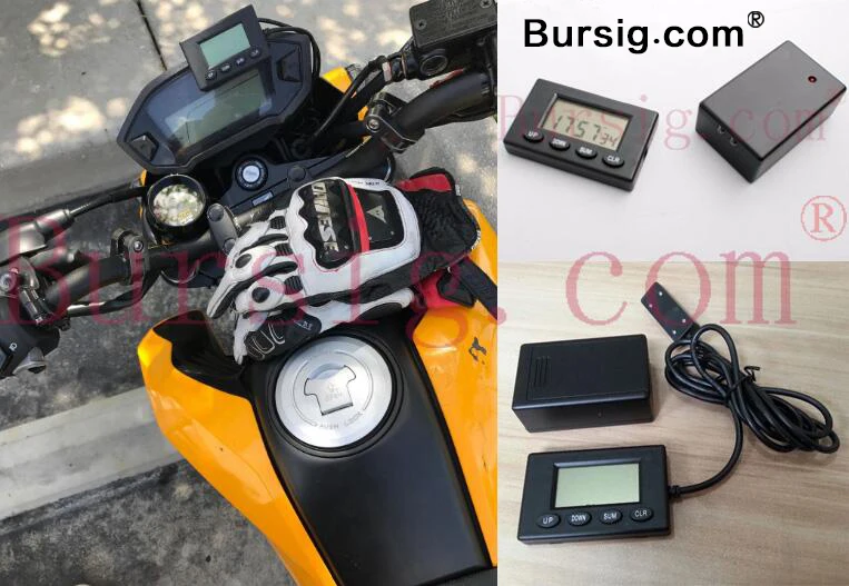  lap timer recorder receiver infrared transmitter for motorcycle car karting bike track thumb200