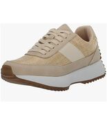 DV BY DOLCE VITA BREELA WOMENS SIZES 8 8.5 9 9.5 10 RAFFIA CUSHIONED SNE... - $49.51