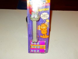 Pez DISPENSER- Garfield - Grey - NEW- L107 - £5.54 GBP