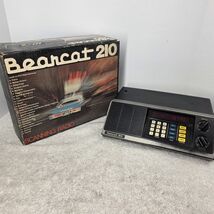 Bearcat 210 Vintage Police Fire Scanner Radio With Box - No Antenna - Read - $57.41