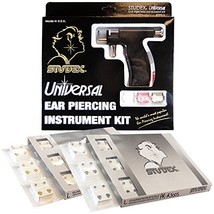 Studex Universal Ear Piercing Gun Kit with 24 Pairs of CZ Earring Studs cartilag - £55.46 GBP