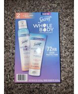 Secret Whole Body Deodorant - 2PK - $21.00