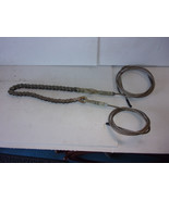 Edson Steering Chain 25&quot; with cable and hardware - $74.25