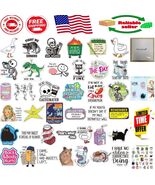 Adult Humor Pack: 400 Waterproof Decals - Perfect for Laptops &amp; Water Bo... - $350.61 MXN