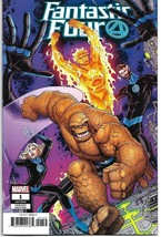 Fantastic Four (2018) #01 Bradshaw Var (Marvel 2018) - £5.36 GBP