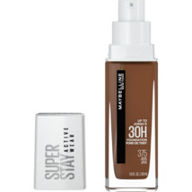 Maybelline Super Stay Full Coverage Liquid Foundation Makeup, Java, 1 fl... - $29.69