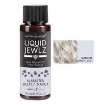 Leyton House Liquid Jewlz Demi Hair Color - Alabaster, 3.3 Oz.