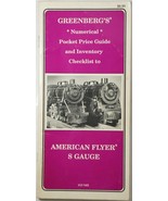Greenbergs Guide American Flyer Trains Pocket Price Guide Book 1946-1991... - $6.85 CAD