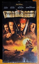 Pirates of the Caribbean: The Curse of the Black Pearl (VHS, 2003) TESTED - £6.25 GBP