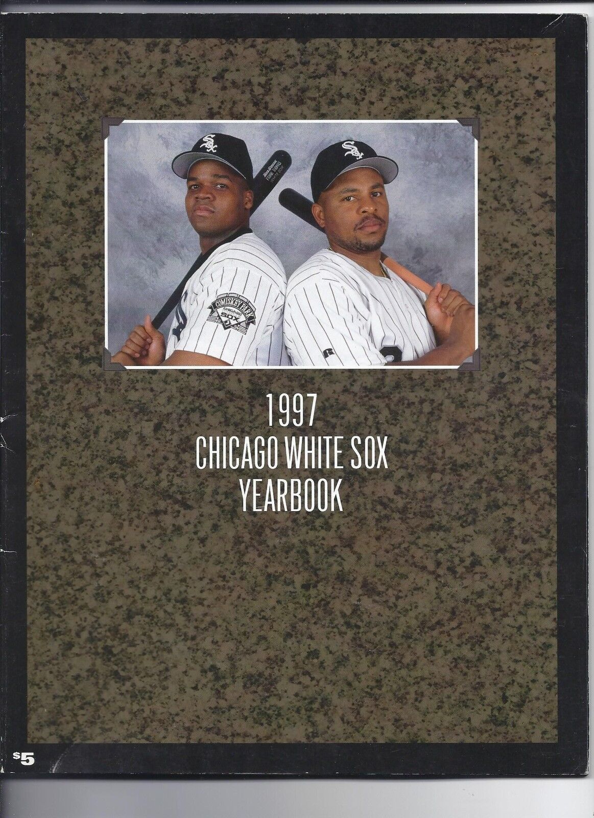 1997 Chicago White Sox Yearbook - $30.08