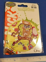 Spongebob Squarepants Craft Notion Nickelodeon Bubbles Iron On Offray Nick Patch - £2.24 GBP