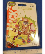 Spongebob Squarepants Craft Notion Nickelodeon Bubbles Iron On Offray Ni... - £2.22 GBP