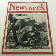 VTG Newsweek Magazine: July 17 1944 - Soldier Of Russia - £37.53 GBP
