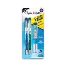 Paper Mate Clearpoint Elite Mechanical Pencils, 0.7mm, HB #2 lead, 2 Pen... - £10.11 GBP