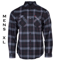 DIXXON FLANNEL x COUNTS KUSTOMS Flannel Shirt - Collab - Men&#39;s XL - $89.09