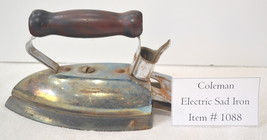 Coleman Electric Sad Iron, #V - 1088, Electric Sad Iron, sad irons, coll... - $364.69 MXN