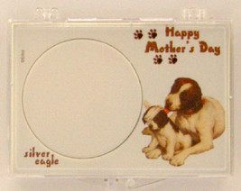 ASE 2x3 Snap Lock Coin Holder Display, Happy Mother&#39;s Day, 3 pack - $8.99