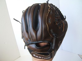 Easton 10.5&quot; RHT ZFlex EKP105 Brown Black Baseball Glove - £18.08 GBP