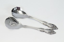 Oneida Brahms Jelly Server 6&quot; and Sugar Shell Spoon 6&quot; - £6.92 GBP