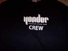 Yonder Mountain String Band Crew Shirt L - $299.35 MXN