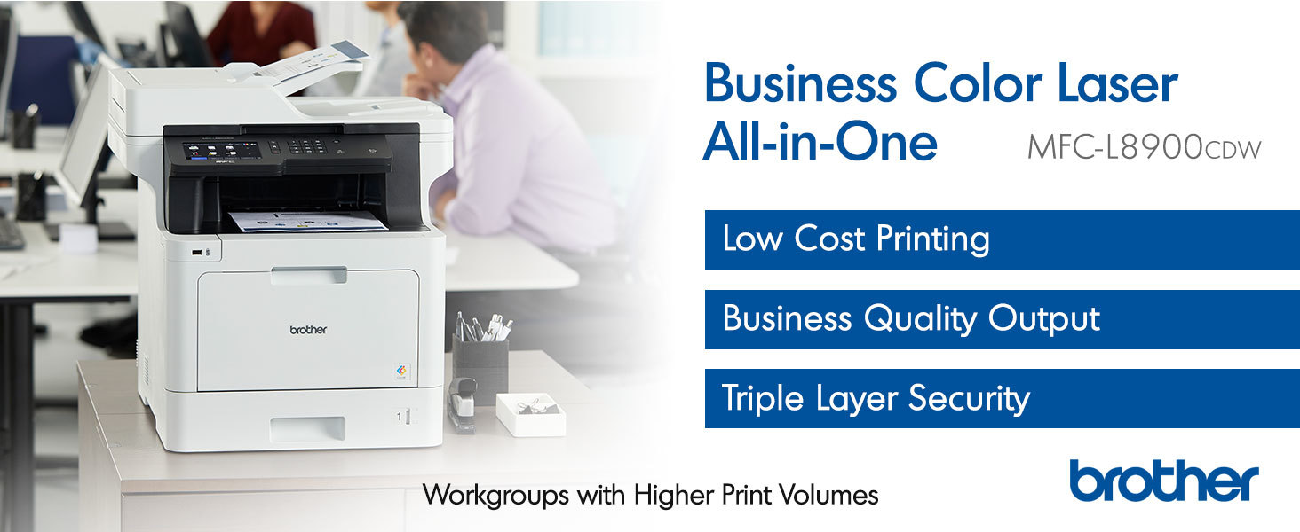 Brother MFC L8900CDW All In One Color MFC  TN436 Copy Print Scan Fax WiFi - $859.99