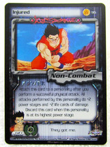 2002 Score Unlimited Dragon Ball Z DBZ CCG TCG Injured #95 - Foil - Yamcha - £3.90 GBP