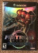 Nintendo GameCube Metroid Prime 2 Echoes Brand New w/ y-folds - £78.62 GBP