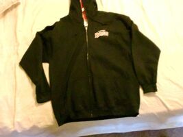 Ruffles Potato Chips Promo Black Zip Hoodie XL Food Company Lays - $222.37 MXN