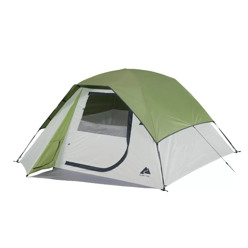 Ozark Trail 4-Person Clip &amp; Camp Dome Tent - £45.93 GBP