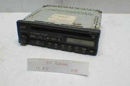 1995-1998 Eagle Talon Audio Radio Receiver AM FM CD MR372323 13 15E530 D... - £51.22 GBP