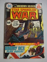 Star Spangled War Stories 181 1974 Enemy Ace The Unknown Soldier Good Jo... - $7.99
