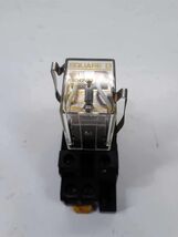 Square D 8501 RSD42V53 SER.C Relay 24VDC Coil, 120/240VAC 30VDC W/Socket  - $10.20 Square D 8501 RSD42V53 SER.C Relay 24VDC Coil, 120/240VAC 30VDC W/Socket  - $10.20