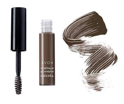 AVON Hi-Brow Sculpting Gel &quot;Medium Brown&quot; Soft Matte Finish 0.12 fl oz -... - $9.54