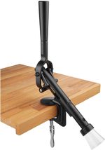 BOJ 00990604 - Professional Table Mounted Wine Bottle Opener (Black) - $57.59