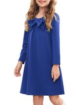 Arshiner Toddler Girl Cotton Long Sleeve Royal Blue Dress 4T New - €5,91 EUR Arshiner Toddler Girl Cotton Long Sleeve Royal Blue Dress 4T New - €5,91 EUR