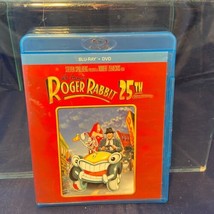 Who Framed Roger Rabbit 25th Anniversary Edition Blu-Ray &amp; DVD Movie (2 Discs) - £9.59 GBP